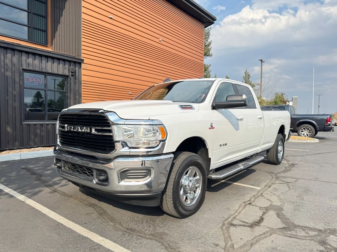 2021 RAM 3500
