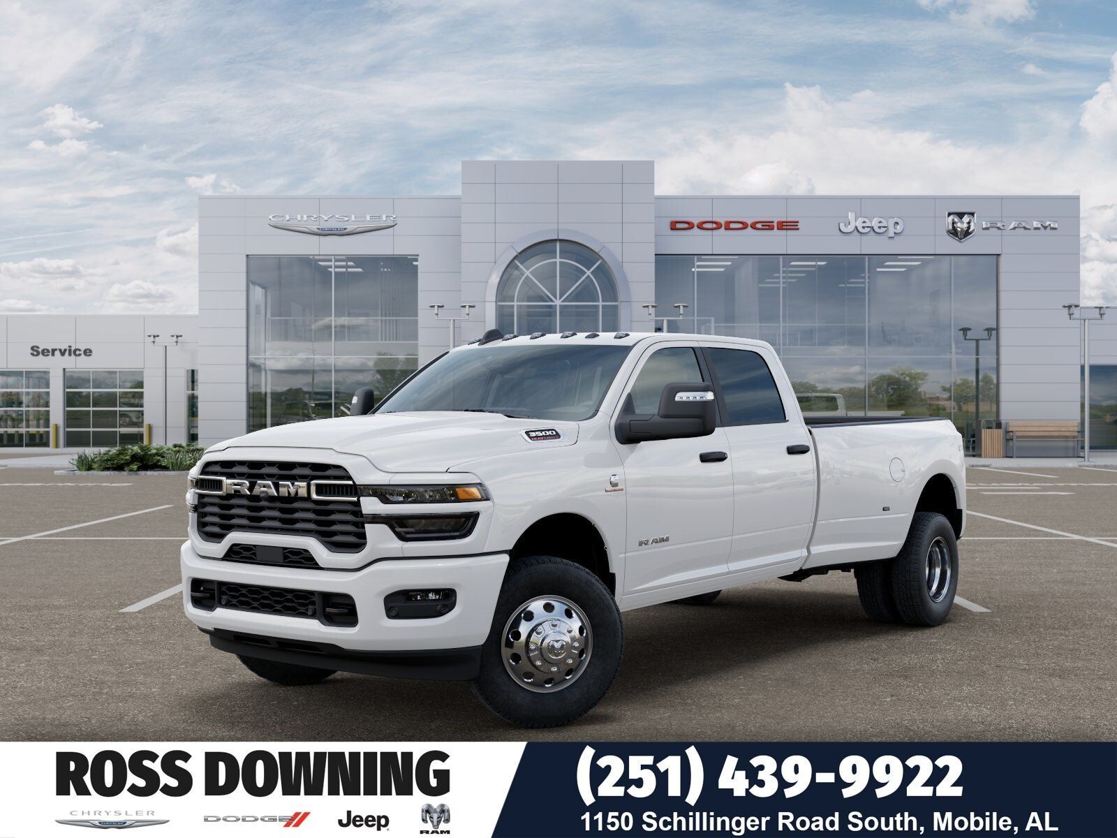 2026 RAM 3500
