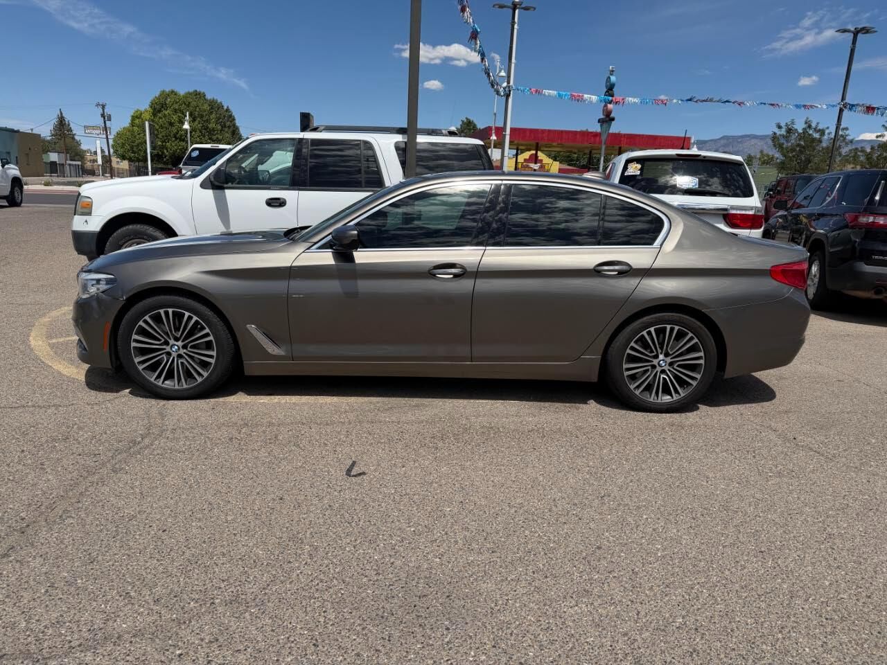 2018 BMW 5 Series