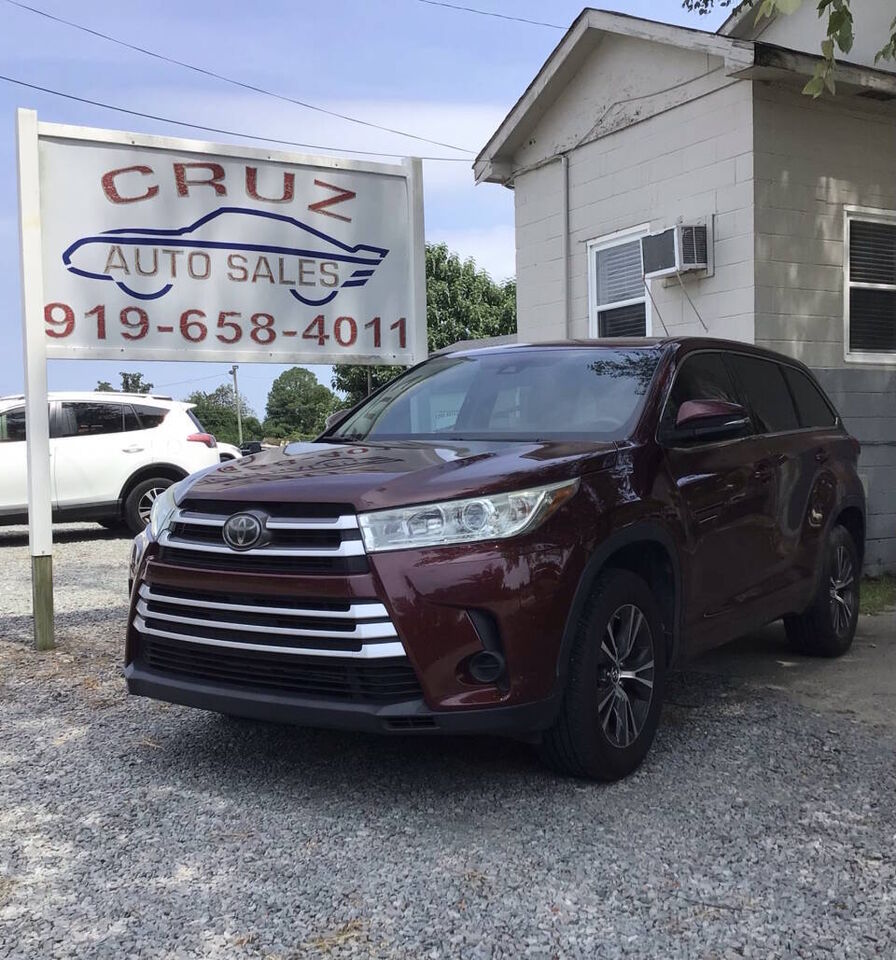 2017 TOYOTA Highlander