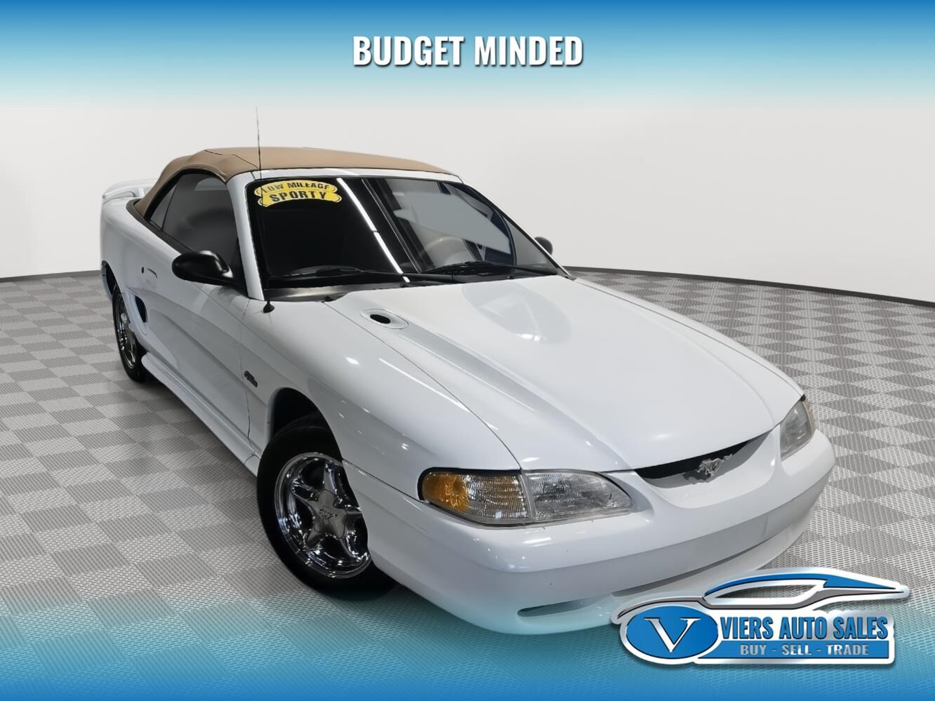 1996 FORD Mustang