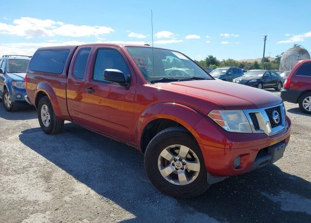 2013 NISSAN Frontier
