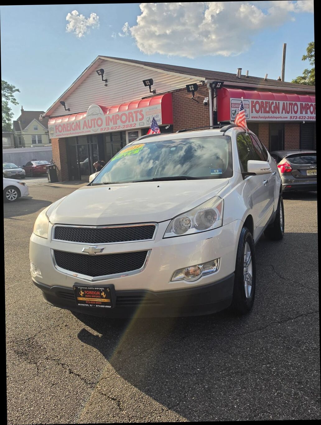 2011 CHEVROLET Traverse