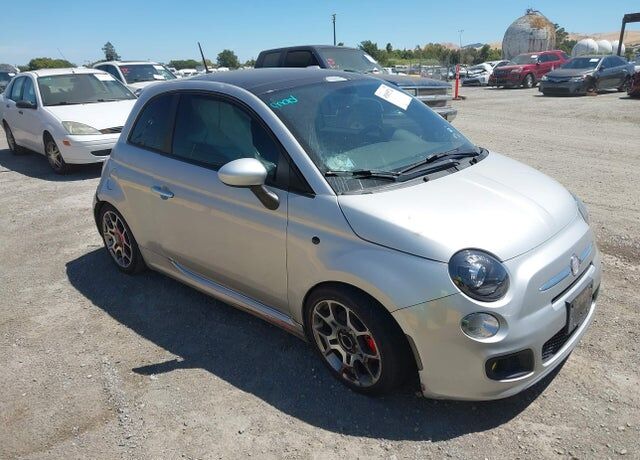 2012 FIAT 500
