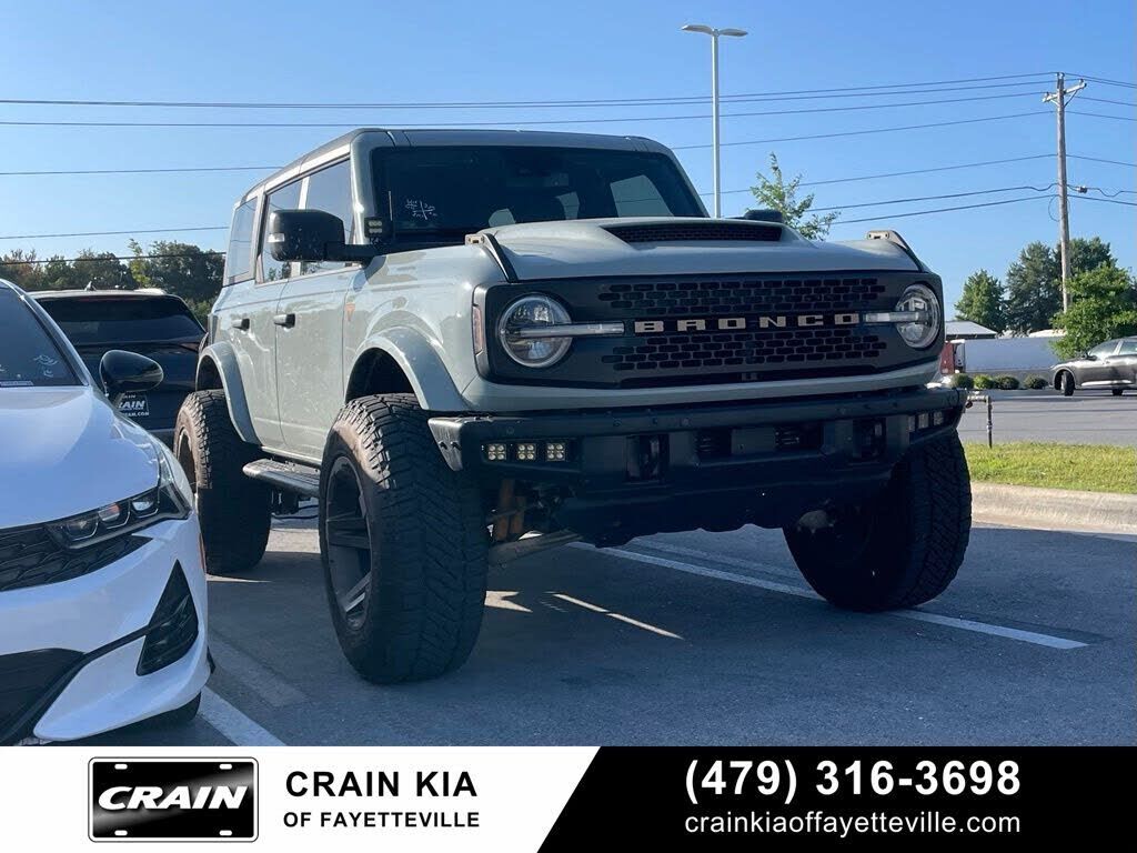 2023 FORD Bronco