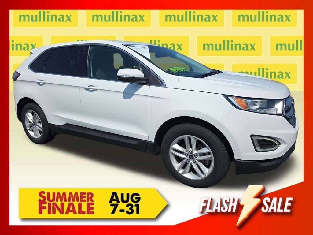 2018 FORD Edge