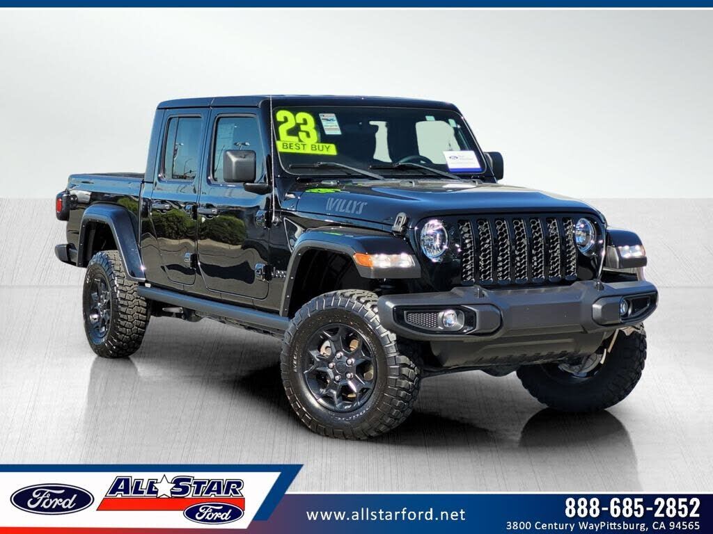 2023 JEEP Gladiator