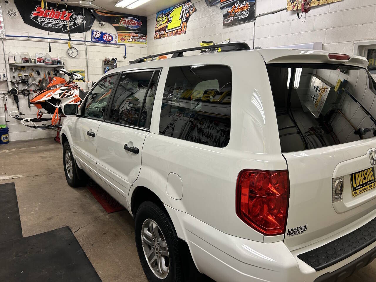 2005 HONDA Pilot
