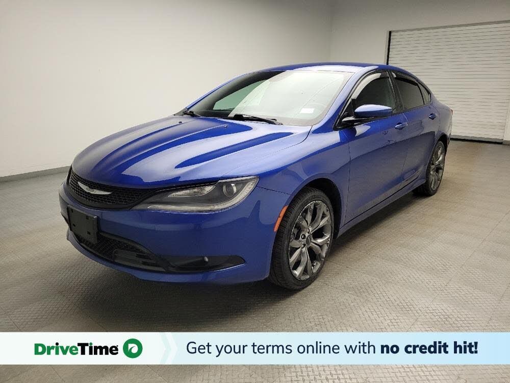 2015 CHRYSLER 200