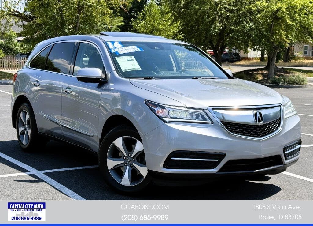 2016 ACURA MDX