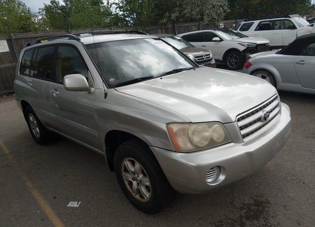 2001 TOYOTA Highlander