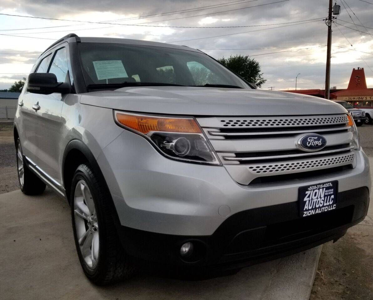 2012 FORD Explorer
