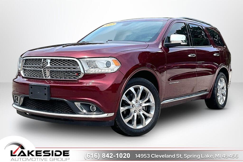2017 DODGE Durango