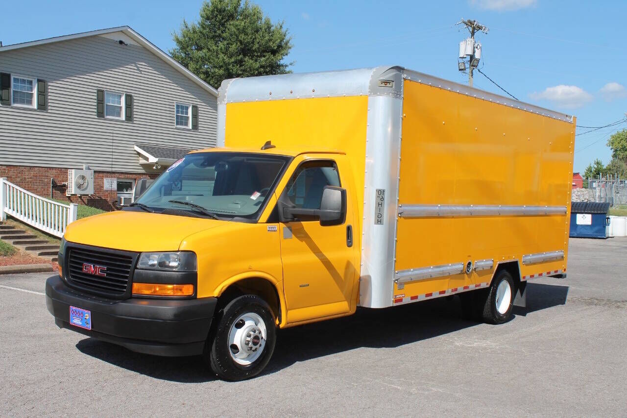 2020 GMC Savana