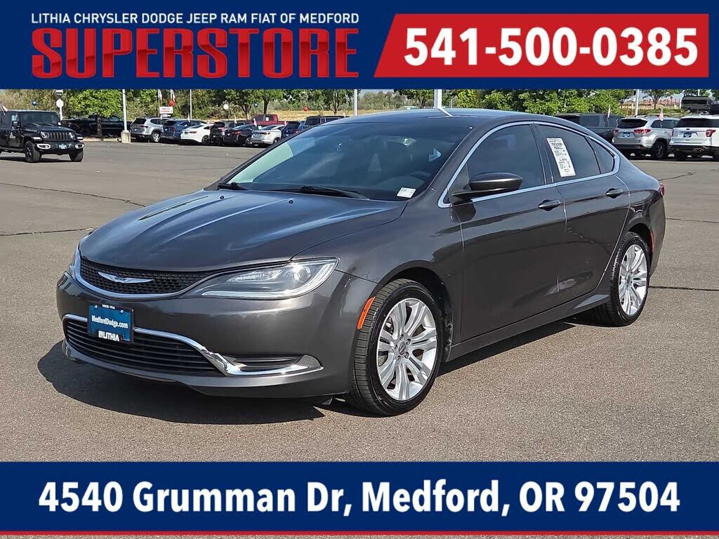 2015 CHRYSLER 200