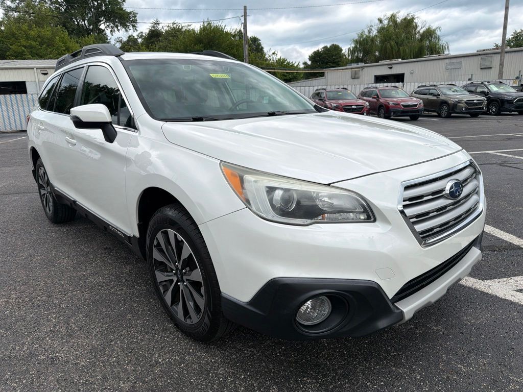 2016 SUBARU Outback