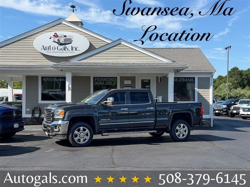 2019 GMC Sierra HD