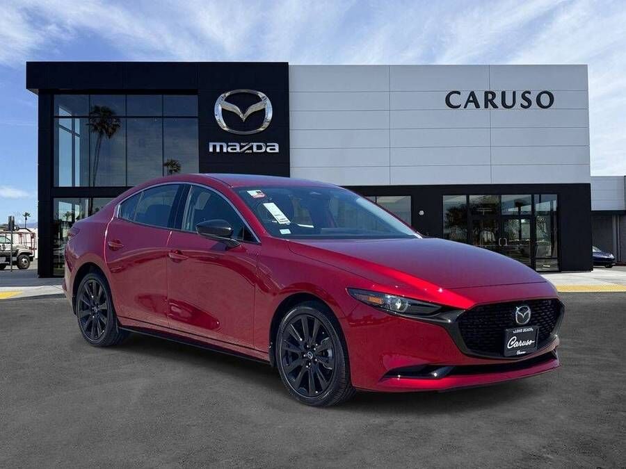 2026 MAZDA Mazda3