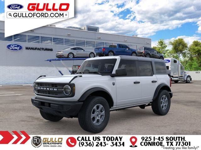 2026 FORD Bronco