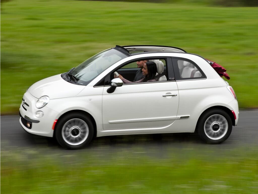 2015 FIAT 500