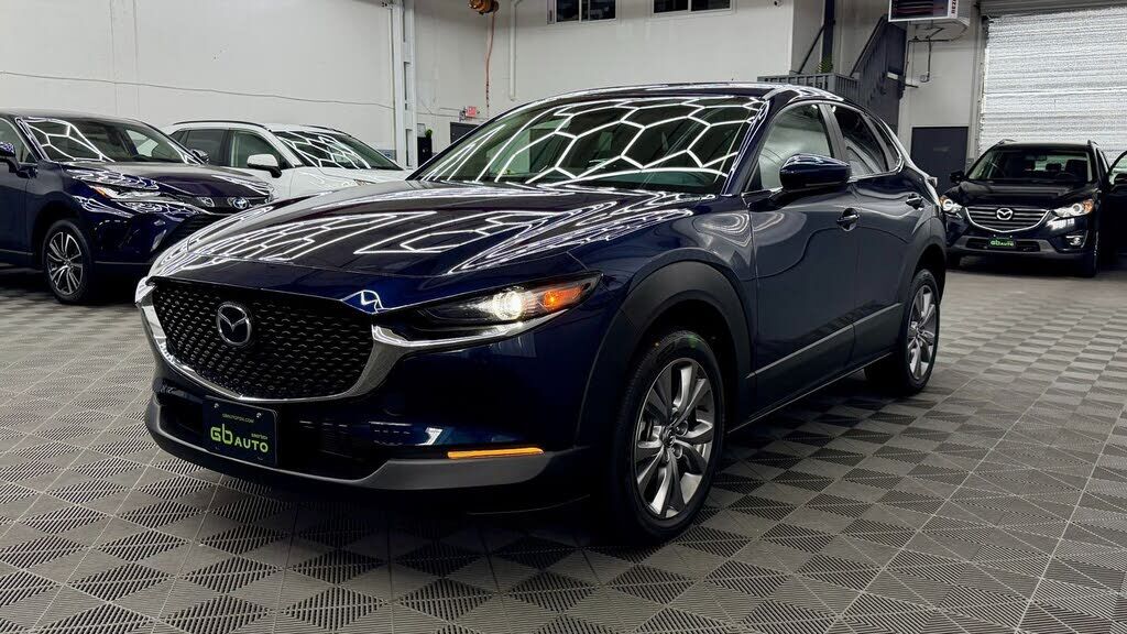 2020 MAZDA CX-30