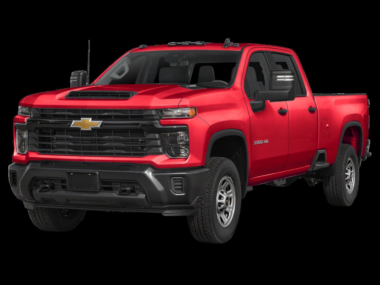 2025 CHEVROLET Silverado HD