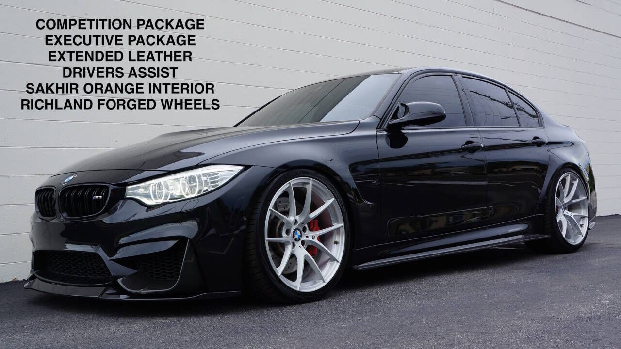 2017 BMW M3