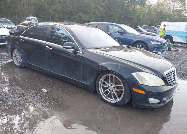 2007 MERCEDES-BENZ S-Class