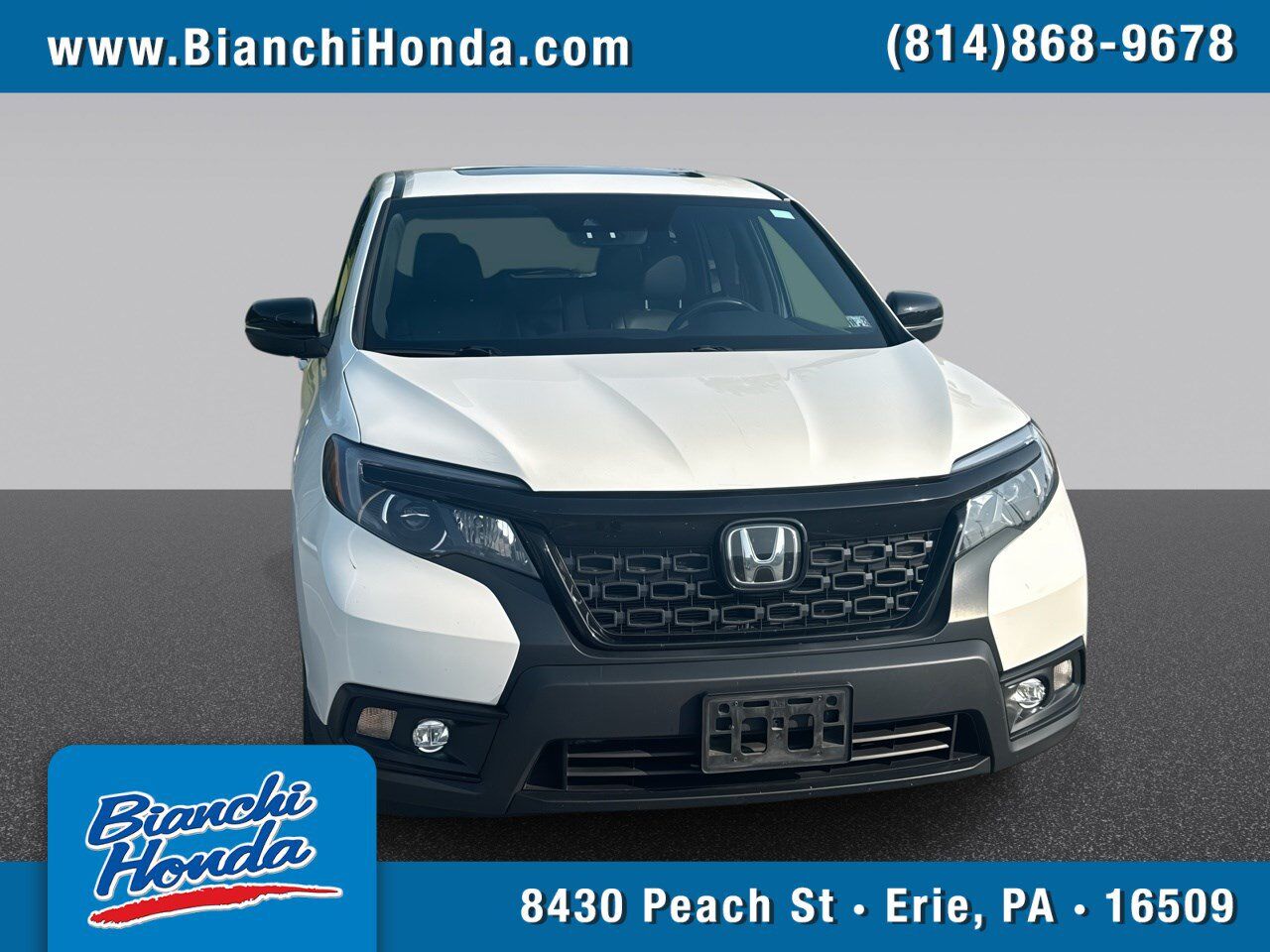 2019 HONDA Passport