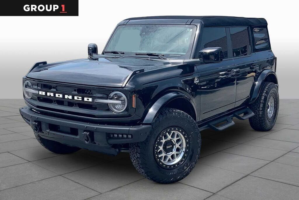 2024 FORD Bronco