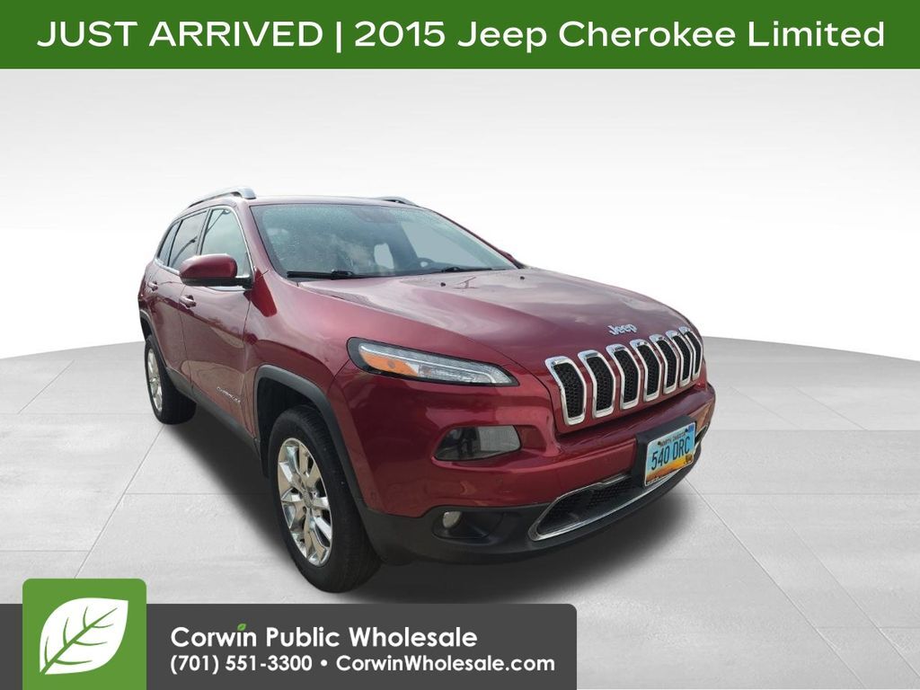 2015 JEEP Cherokee