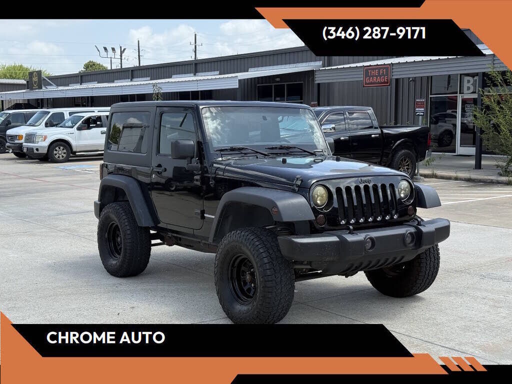 2012 JEEP Wrangler