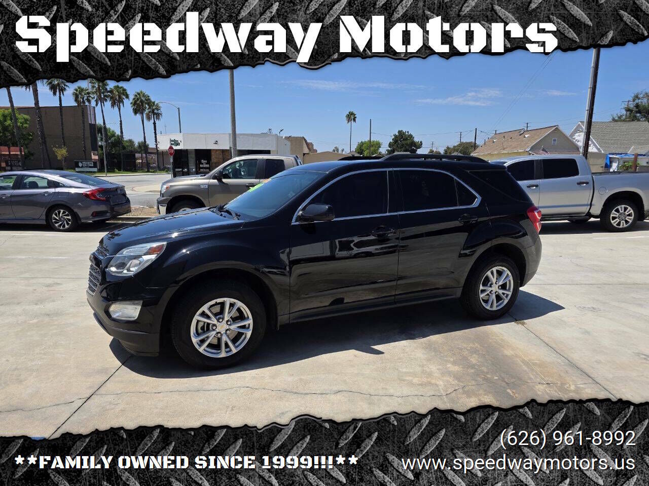 2017 CHEVROLET Equinox