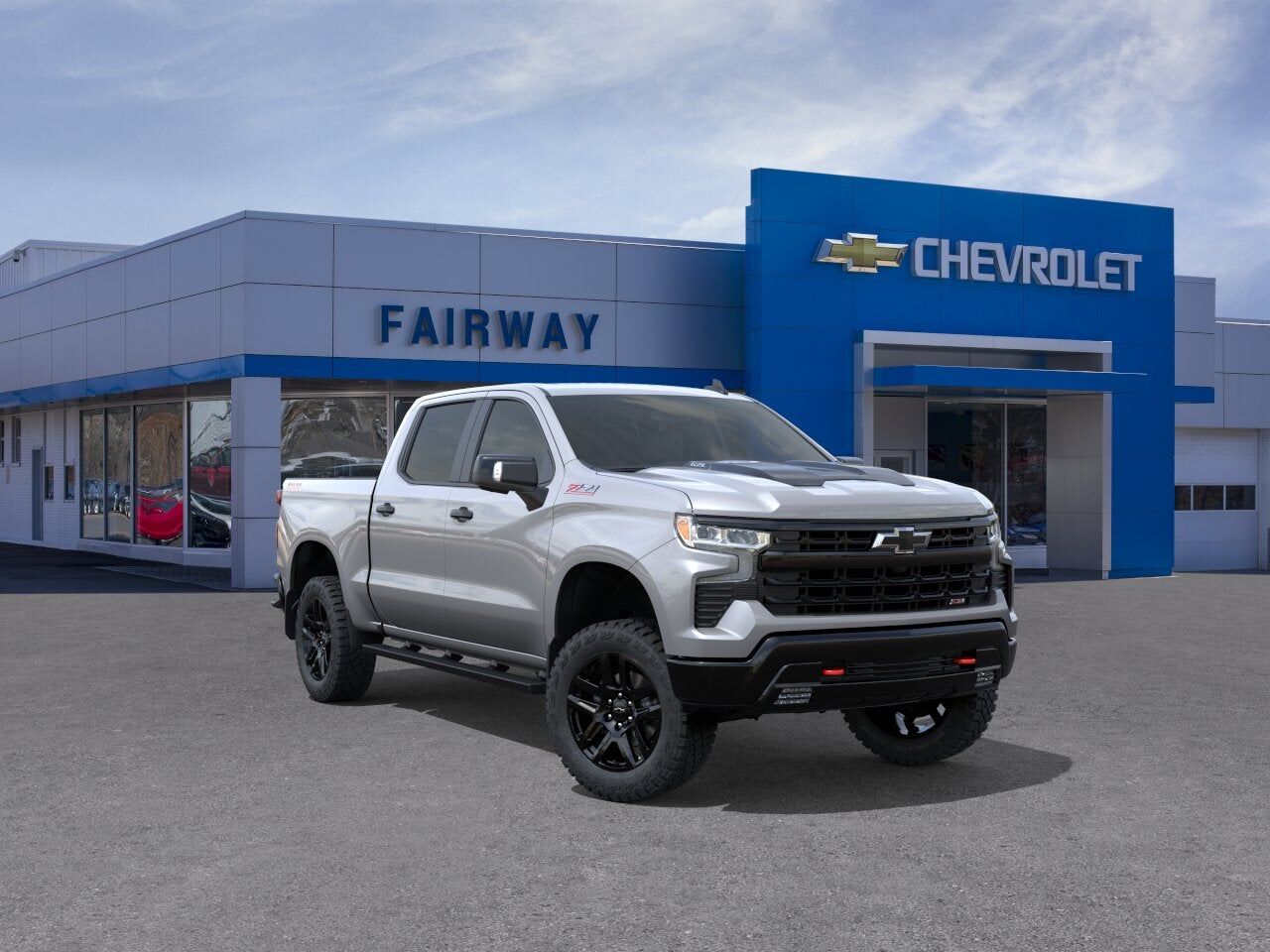 2026 CHEVROLET Silverado