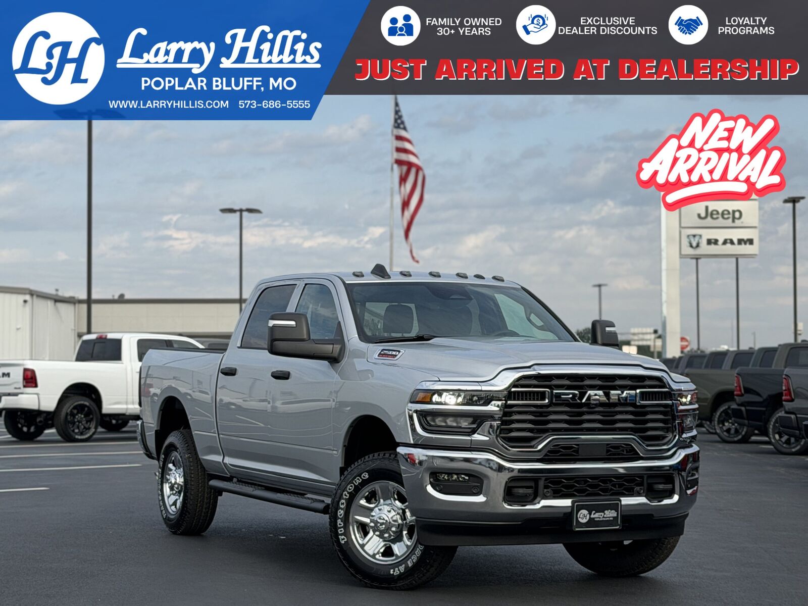 2026 RAM 2500