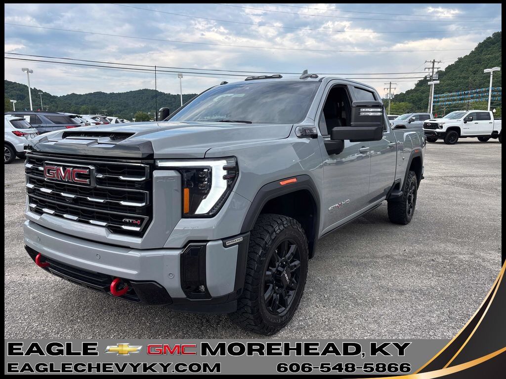 2025 GMC Sierra HD