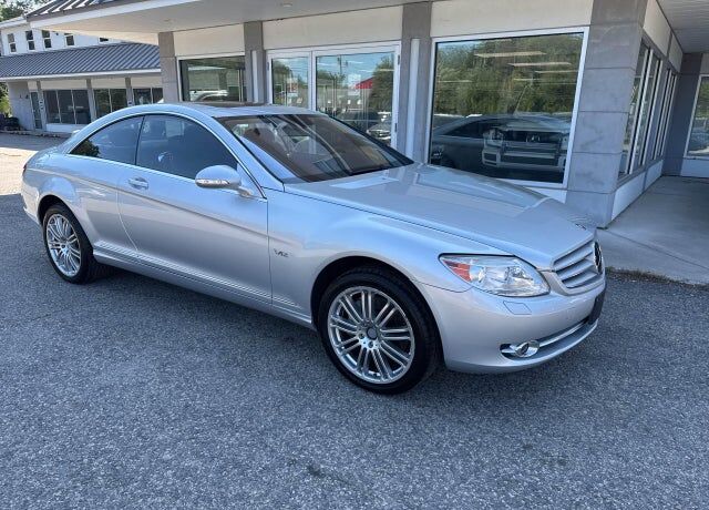 2008 MERCEDES-BENZ CL-Class