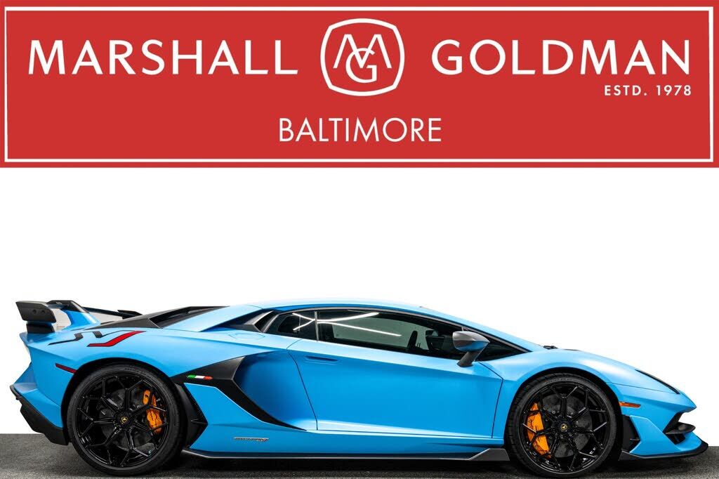 2020 LAMBORGHINI Aventador