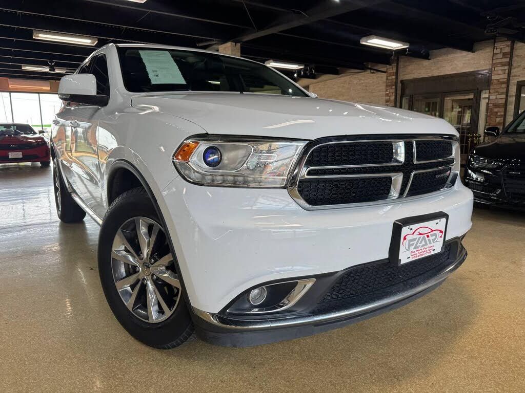 2016 DODGE Durango