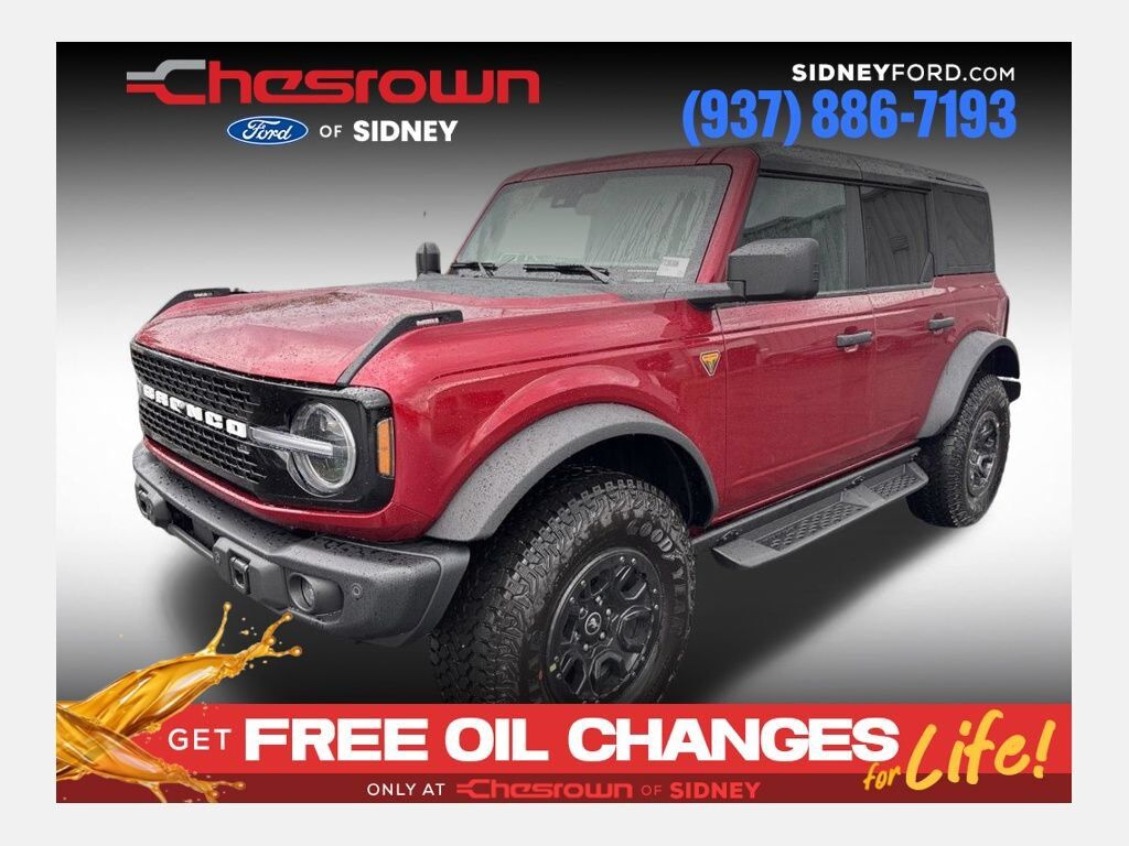 2026 FORD Bronco