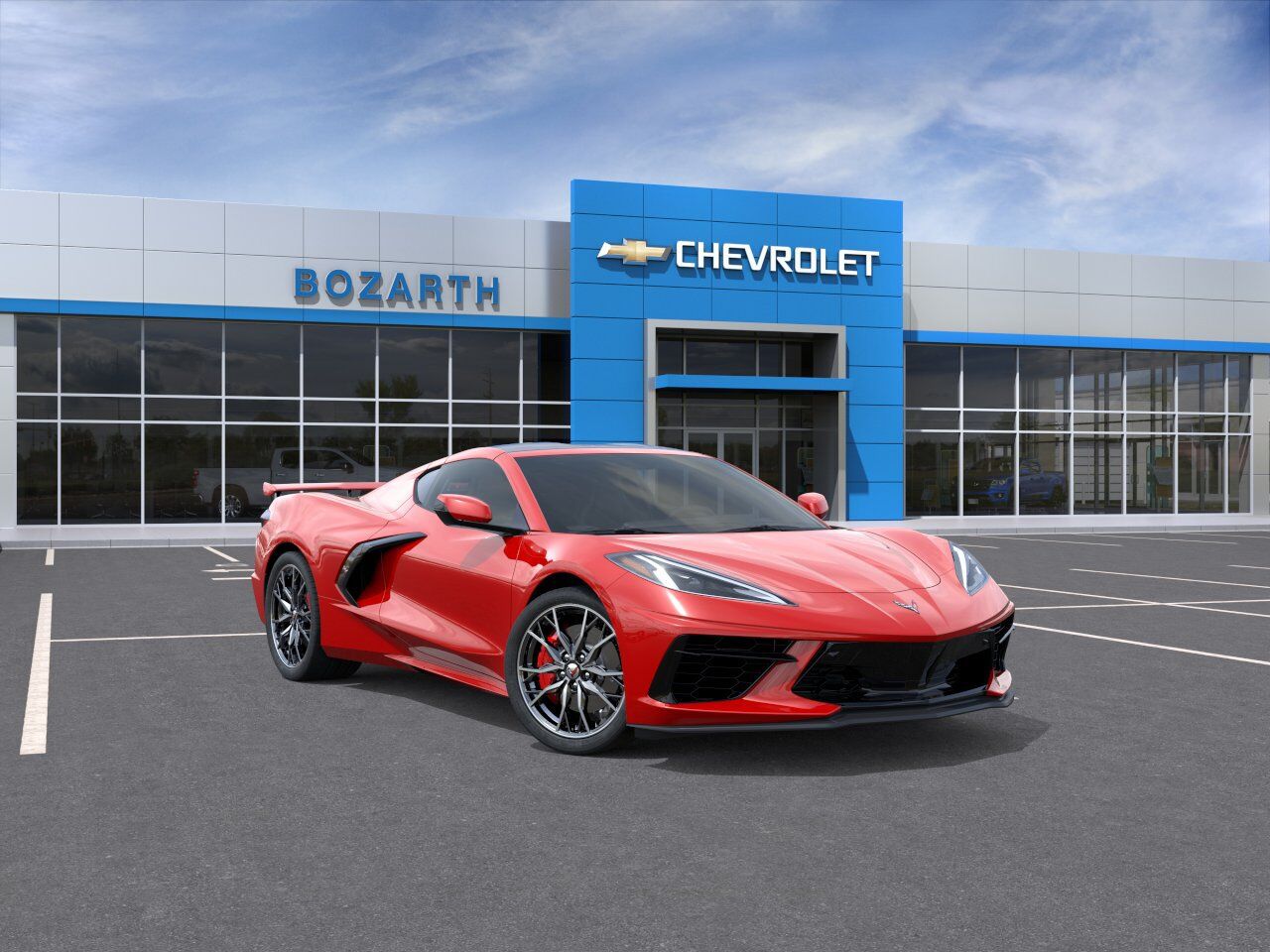 2027 CHEVROLET Corvette