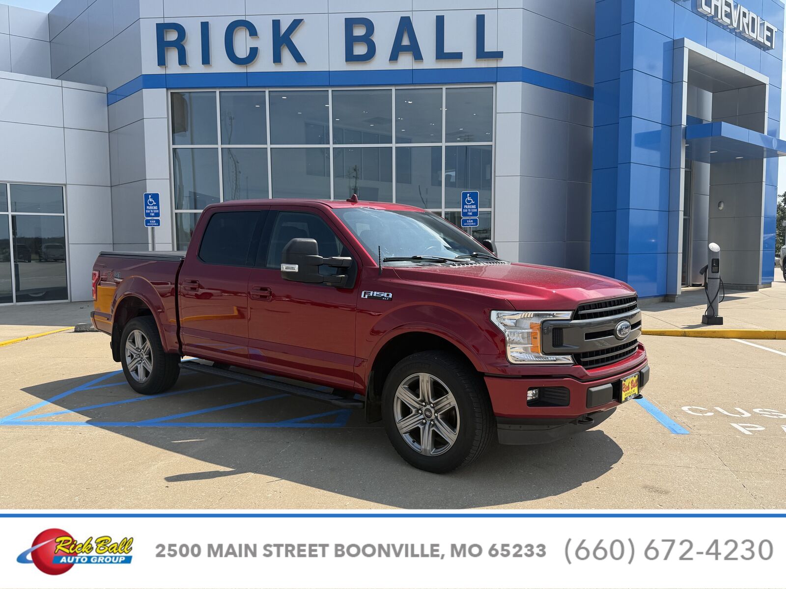 2018 FORD F-150