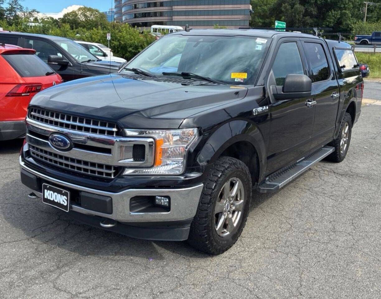 2020 FORD F-150