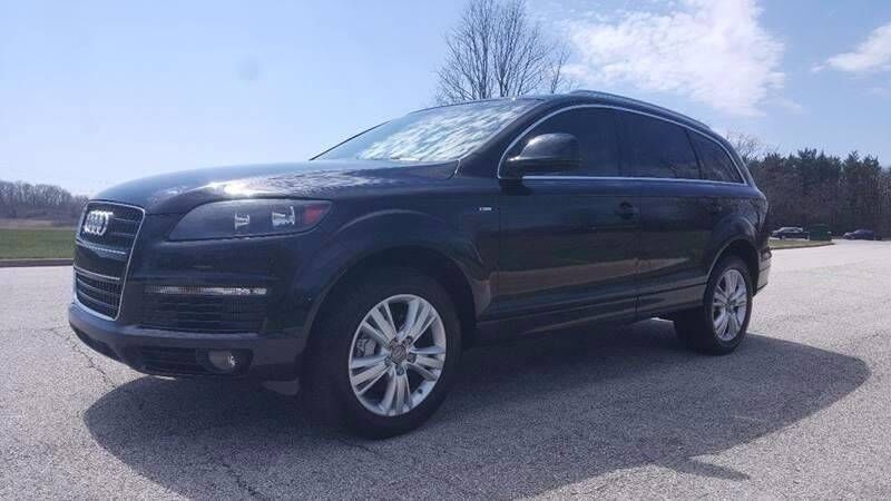 2009 AUDI Q7