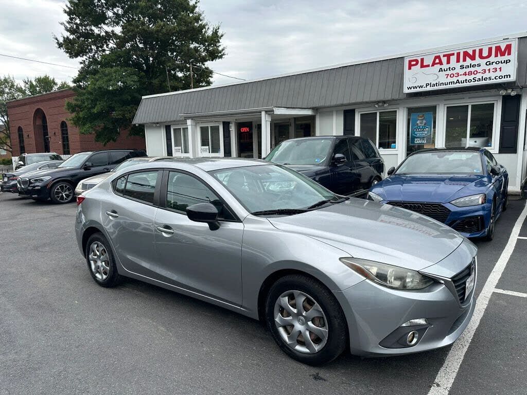 2015 MAZDA Mazda3