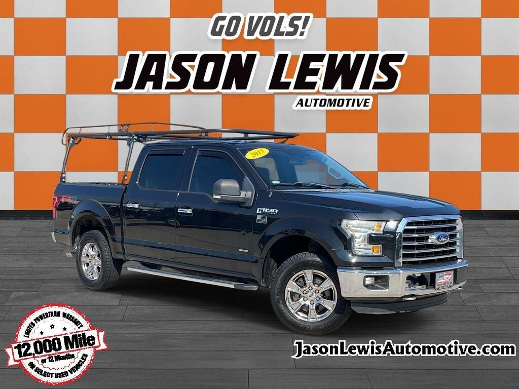 2015 FORD F-150