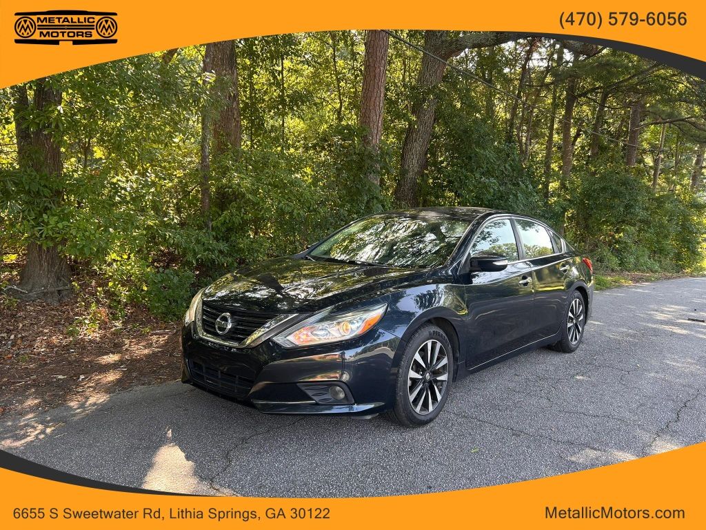 2018 NISSAN Altima