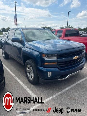2018 CHEVROLET Silverado