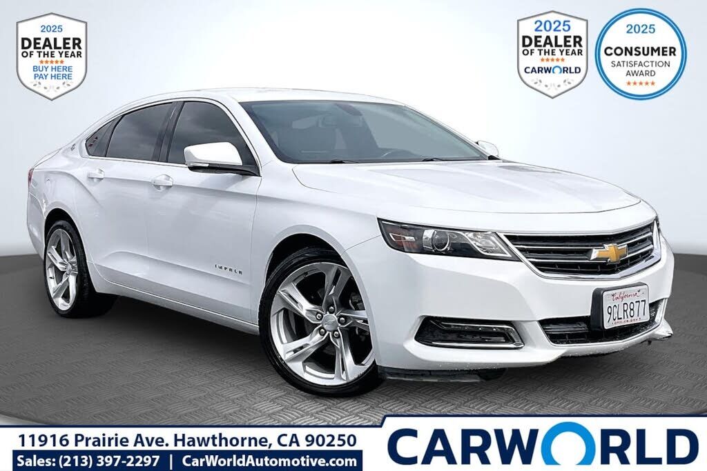 2020 CHEVROLET Impala