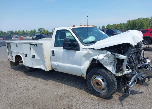 2016 FORD F-350